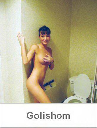 Nudists in the bathroom and shower