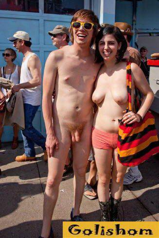 Naked nudist couples photos