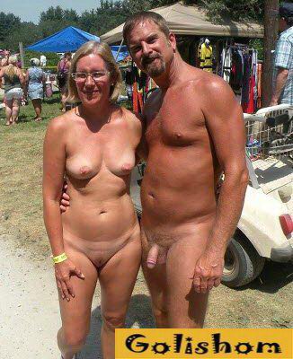 Husband and wife nudists photos