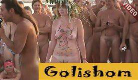 Nudists of the Crimea-Koktebel