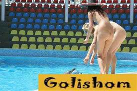 Nudists and dolphins