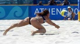 Women's beach Volleyball
