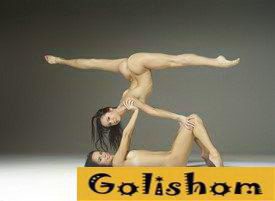 Dizzying gymnasts naked create eroticism