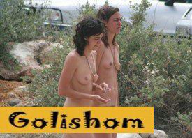 Nudists in Spain