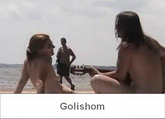 A small group of nudists video
