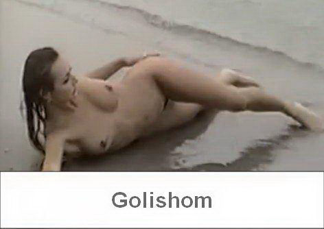 Beautiful nudist frolics on the beach video
