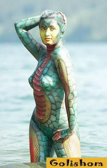 Body Art surprises and conquers us
