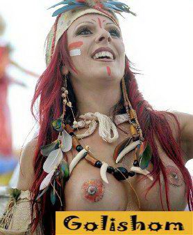 Latin girls in an erotic carnival