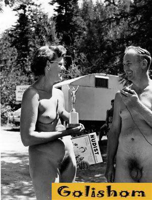 Retro nudism or how it all started