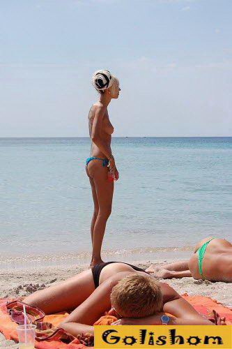 Amazing photos from nudist beaches