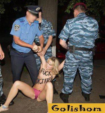 Belarus against nude nudists