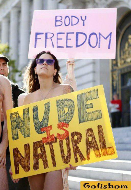 The legality of nudism