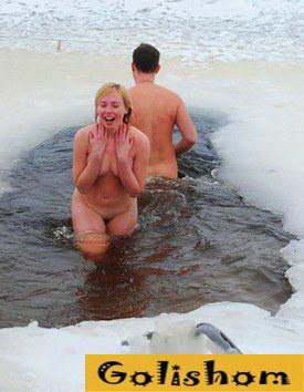 Funny nudists and wonderful moments from life