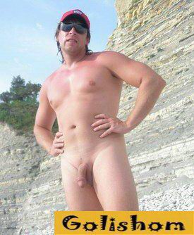 Russian men-nudists photos