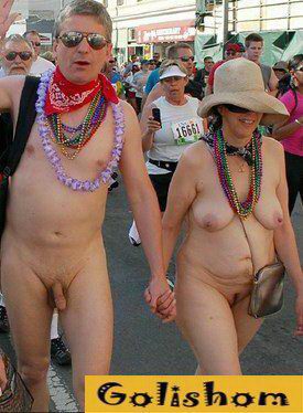 All ages are submissive to nudism