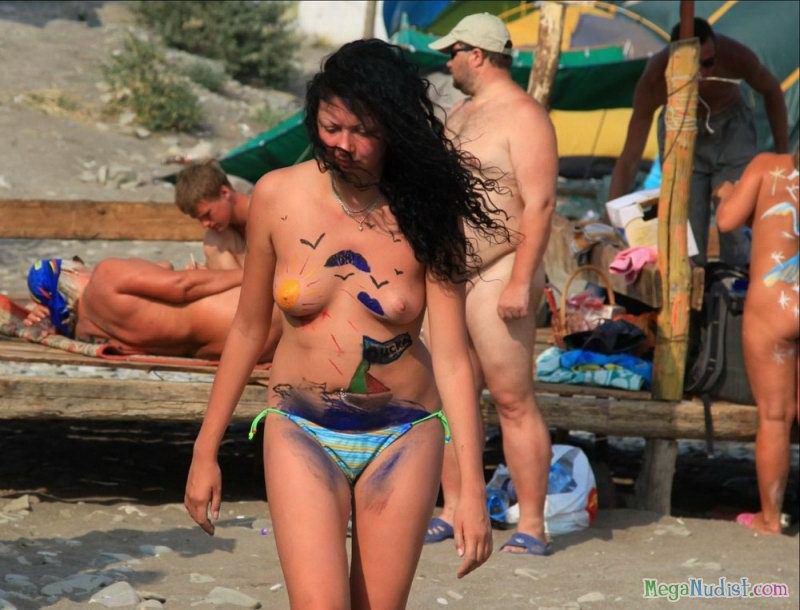 Coastal - a sunny paradise for nudists and naturists