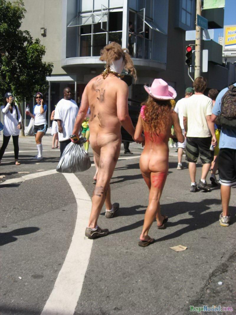 All ages are submissive to nudism