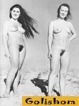 Photos from the past: retro nudism