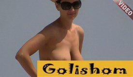 French nudist beach video
