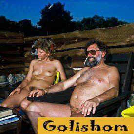 Retro nudism from the past