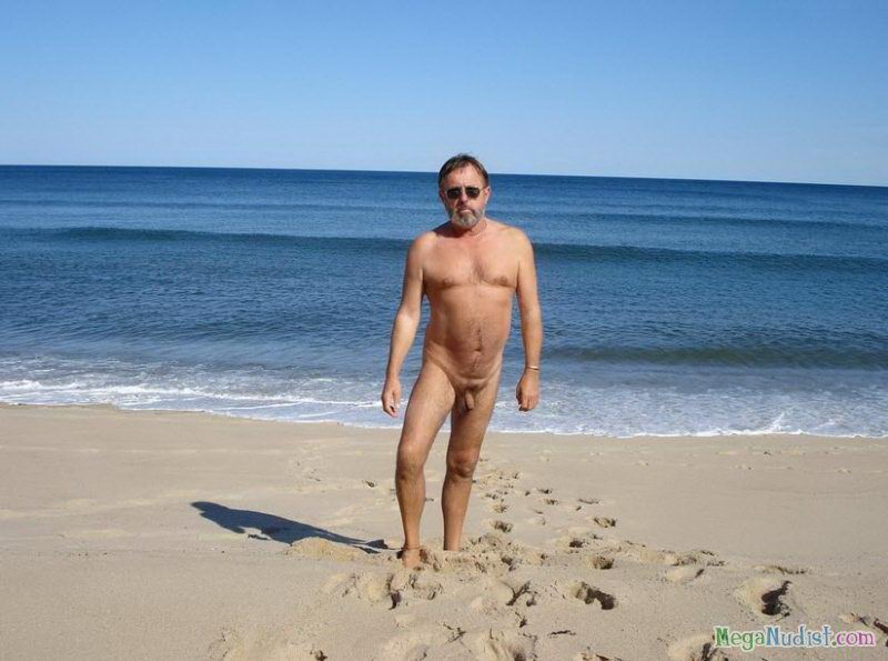Photos of male nudists