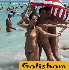 A fun vacation for nudists
