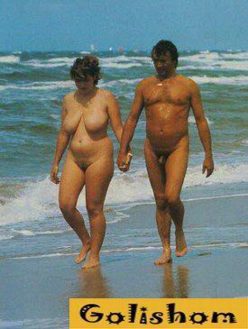 Ancient photos of nudists