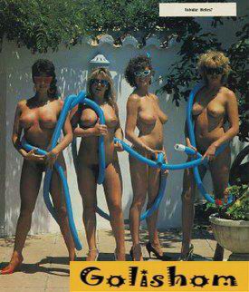In which countries did retro nudism develop