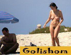 Retro nudist holidays in the Crimea