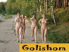 Russian naked girls