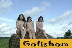 Naked village women