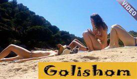 Mallorca-spying on Spanish nudists