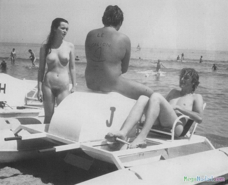 Nudism is a trend that originated many centuries ago
