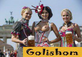 German women after beer