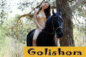 Girl in nature-nudism from Cheboksary