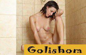 Girl in the shower