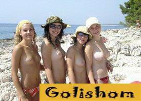 Nude beaches in Anapa