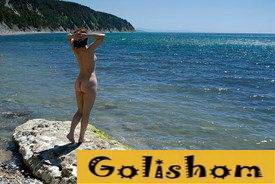 Black Sea: rest for nudists