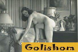 Vintage photos of retro nudists