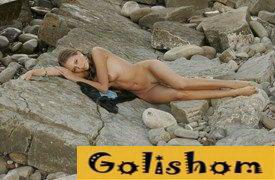 Nudist Violetta from Balashikha came to the sea
