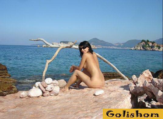Montenegro. Ada Boyana Resort. A nudist's paradise
