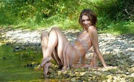 Nudism on the river near Lipetsk