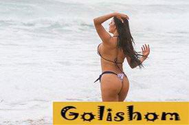 Brazil's best ass on the beach