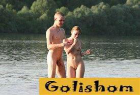 Naked guy and girl