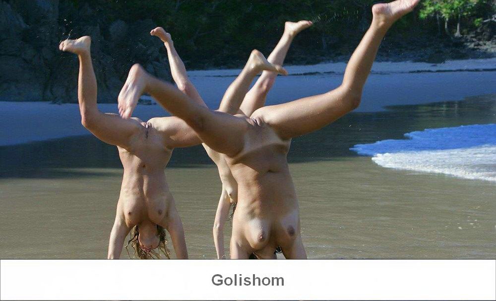 The most beautiful are nudists!
