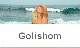 Swedish nudist on the beach