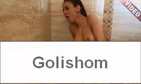 Brought herself to orgasm in the shower video
