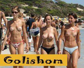 Summer is coming soon-Charming nudists