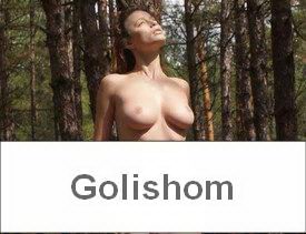 A nudist from Mezhdurechensk