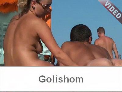 HD videos from the beach of nudists and naturists